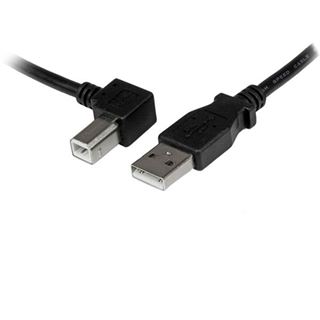 (&euro;8,90*/1m) 1.00m Startech USB2.0 Anschlusskabel gewinkelt links