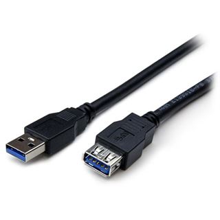 (€5,45*/1m) 2.00m Startech USB3.0 Verlängerungskabel USB A