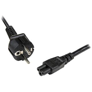 (&euro;5,45*/1m) 2.00m Startech Stromkabel Schutzkontakt Stecker auf