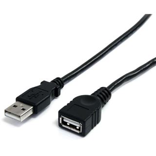 (€3,45*/1m) 2.00m Startech Passiv Verlängerungskabel USB A