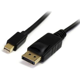 (&euro;6,95*/1m) 2.00m Startech Displayport 1.2 Anschlusskabel