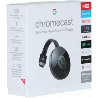 Google Chromecast HDMI Media Player 2. Generation