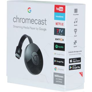 Google Chromecast HDMI Media Player 2. Generation