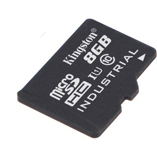 8 GB Kingston Industrial Temperature microSD UHS-I Retail
