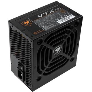 450 Watt Cougar VTX 450 Non-Modular 80+ Bronze
