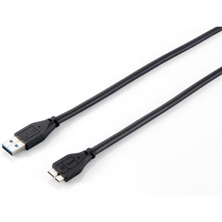 (€3,83*/1m) 1.80m Equip USB3.0 Adapterkabel USB A Stecker auf