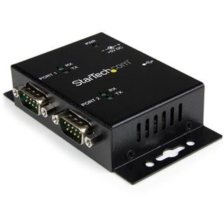 Startech 2 Port USB auf Seriell RS232 Adapter