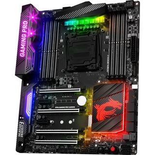 MSI X99A GAMING PRO CARBON Intel X99 So.2011-3 Quad Channel DDR4 ATX