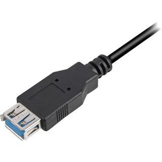 (&euro;2,63*/1m) 3.00m Sharkoon USB3.0 Verl&auml;ngerungskabel USB A