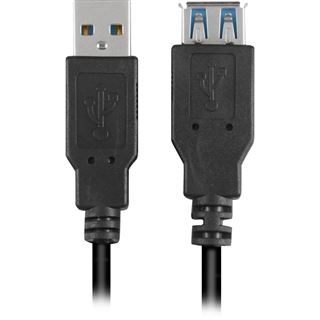 (&euro;2,63*/1m) 3.00m Sharkoon USB3.0 Verl&auml;ngerungskabel USB A