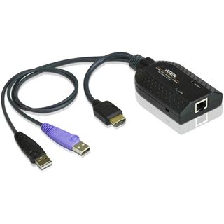 ATEN Technology HDMI/USB-Virtual-Media-KVM-Adapter KA7168