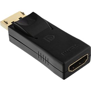 InLine Displayport 1.1 Adapter Displayport Stecker auf HDMI-Buchse