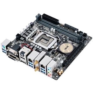 Asus H170I-Pro Intel H170 So.1151 Dual Channel DDR4 Mini-ITX Retail
