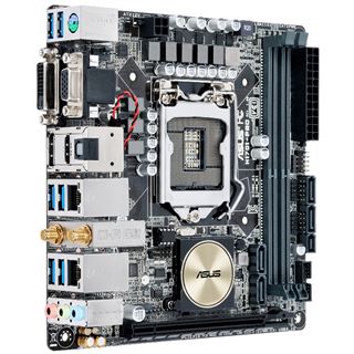 Asus H170I-Pro Intel H170 So.1151 Dual Channel DDR4 Mini-ITX Retail