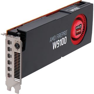 16GB AMD FirePro W9100 Aktiv PCIe 3.0 x16 (Retail)