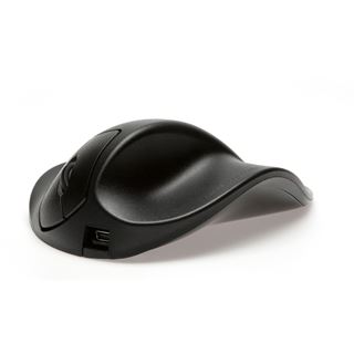 BakkerElkhuizen Handshoemouse rechts medium USB schwarz