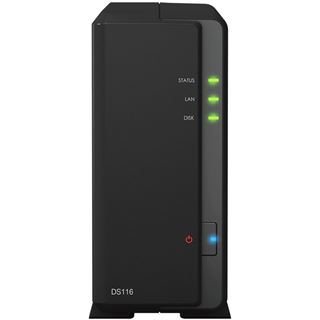 Synology DiskStation DS116 ohne Festplatten