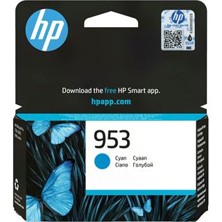 HP Tinte 953 F6U12AE cyan