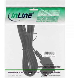 (€0,35*/1m) 20.00m InLine TAE-F Anschlusskabel TAE-F Stecker auf