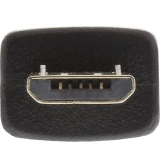 (&euro;4,60*/1m) 1.50m InLine USB2.0 Anschlusskabel USB A Stecker auf
