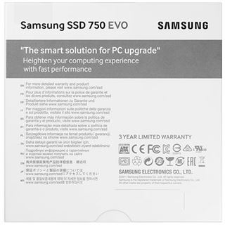 500GB Samsung 750 Evo 2.5" (6.4cm) SATA 6Gb/s TLC Toggle