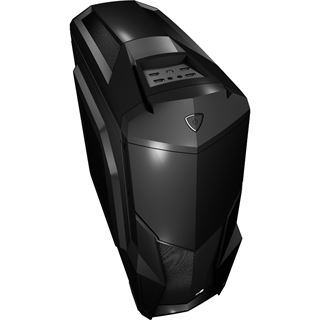 AeroCool Cruisestar Advance mit Sichtfenster Midi Tower ohne Netzteil