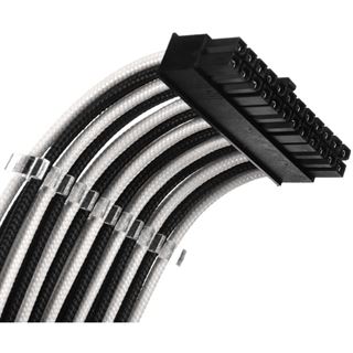 Phanteks Verl&auml;ngerungskabel-Set, 500mm schwarz/wei&szlig;