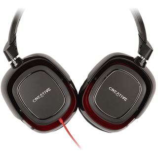 Creative Draco HS 880 schwarz/rot