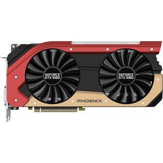 8GB Gainward GeForce GTX 1080 Phoenix Aktiv PCIe 3.0 x16 (Retail)