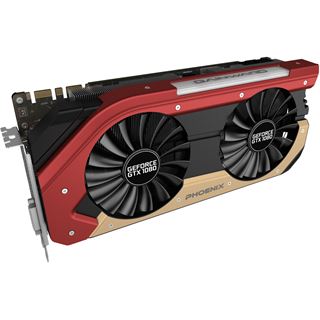 8GB Gainward GeForce GTX 1080 Phoenix Aktiv PCIe 3.0 x16 (Retail)