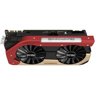 8GB Gainward GeForce GTX 1080 Phoenix Aktiv PCIe 3.0 x16 (Retail)