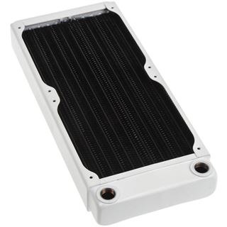 XSPC Low Profile Radiator EX240 weiß