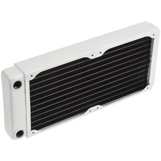 XSPC Low Profile Radiator EX240 weiß