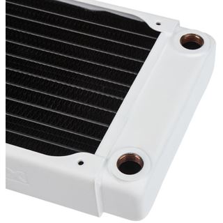 XSPC Low Profile Radiator EX240 weiß