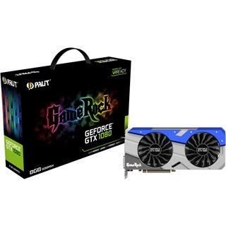 8GB Palit GeForce GTX 1080 GameRock Aktiv PCIe 3.0 x16 (Retail)