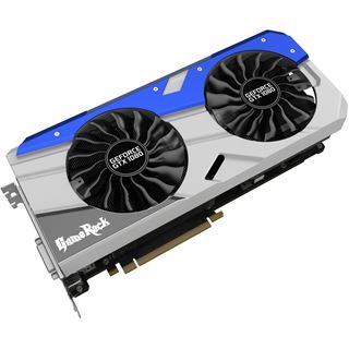 8GB Palit GeForce GTX 1080 GameRock Aktiv PCIe 3.0 x16 (Retail)