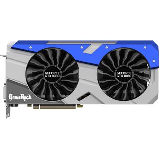 8GB Palit GeForce GTX 1080 GameRock Aktiv PCIe 3.0 x16 (Retail)