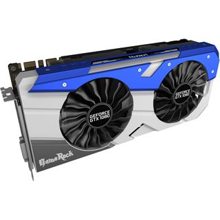 8GB Palit GeForce GTX 1080 GameRock Aktiv PCIe 3.0 x16 (Retail)