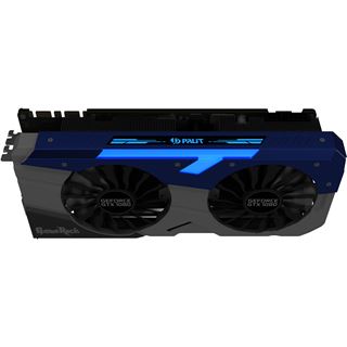 8GB Palit GeForce GTX 1080 GameRock Aktiv PCIe 3.0 x16 (Retail)