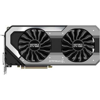 8GB Palit GeForce GTX 1080 JetStream Aktiv PCIe 3.0 x16 (Retail)