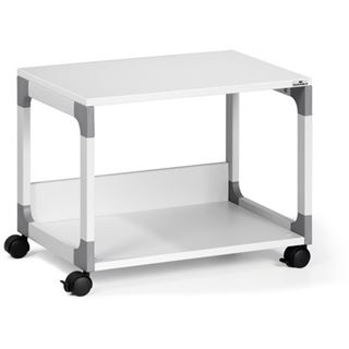 Durable B&uuml;rowagen SYSTEM Multi Trolley 48, 2 B&ouml;den, grau