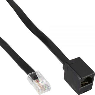 (€0,82*/1m) 6.00m InLine ISDN Verlängerungskabel RJ45