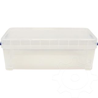 Really Use Box Useful Box Aufbewahrungsbox 6,5 Liter, transparent
