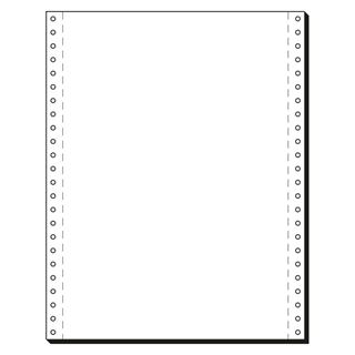 sigel DIN-Computerpapier endlos, 240 mm x 12" (30,48 cm) blanko