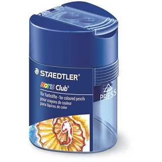 STAEDTLER Doppel-Spitzdose Noris Club, dreieckig