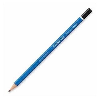 STAEDTLER Bleistift Mars Lumograph, H�rtegrad: 4B