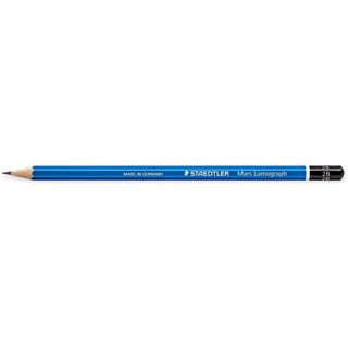 STAEDTLER Bleistift Mars Lumograph, H�rtegrad: 2B
