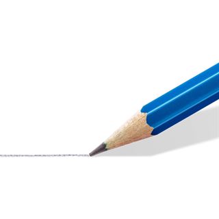 STAEDTLER Bleistift Mars Lumograph, H�rtegrad: 2B