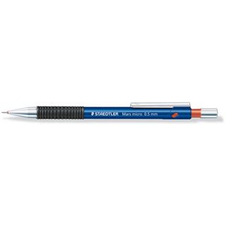 STAEDTLER Druckbleistift Mars micro, blau, 0,5 mm
