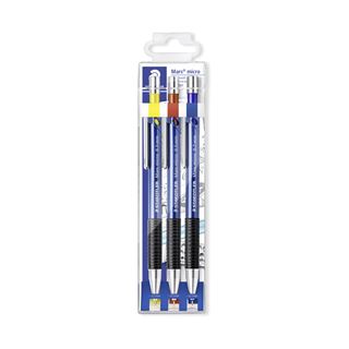 STAEDTLER Druckbleistift Mars micro, 3er Etui